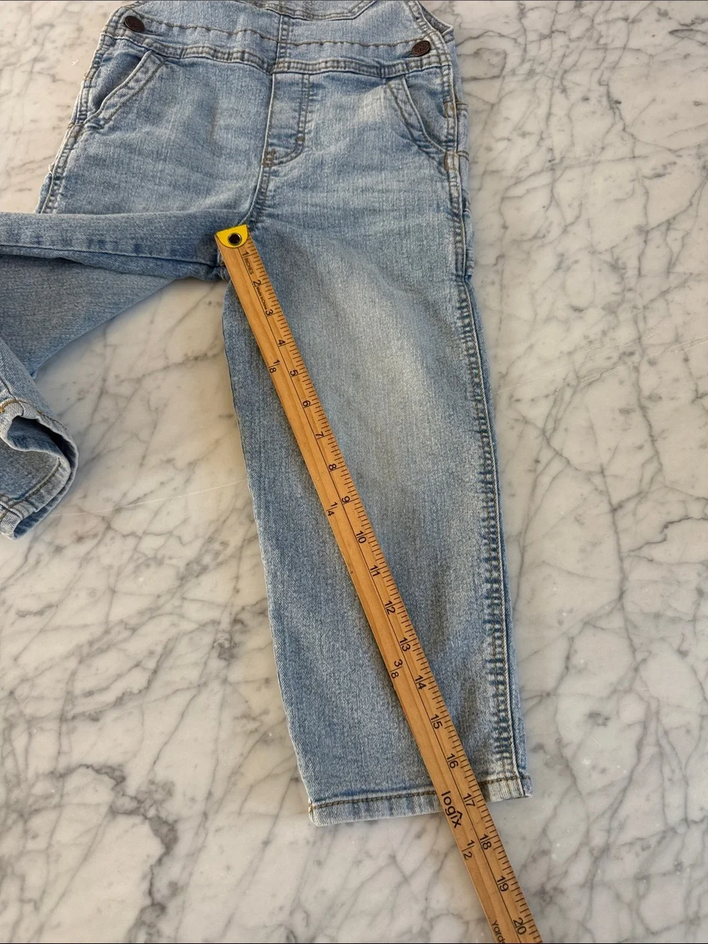Oshkosh Bgosh Overalls Carpenter Sz 5T